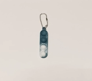 POP IT antistresová klíčenka - HRÁŠEK 3