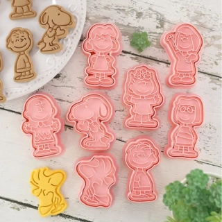 3D vykrajovátka na sušenky - SNOOPY - 8 ks
