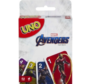 Hra Uno karty - AVENGERS/MARVEL