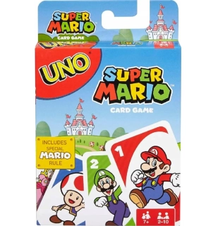 Hra Uno karty - SUPER MARIO - S VADOU