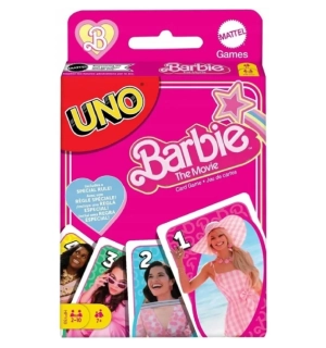 Hra Uno karty - BARBIE - S VADOU