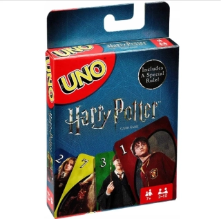 Hra Uno karty - HARRY POTTER - S VADOU