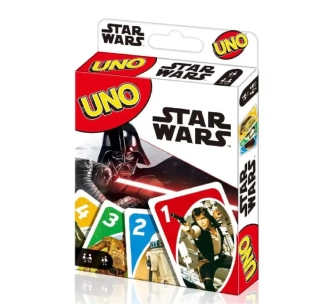 Hra Uno karty - STAR WARS - S VADOU