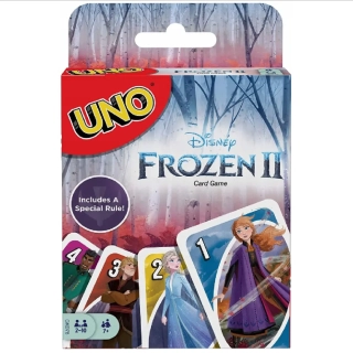 Hra Uno karty - FROZEN/LEDOVÉ KRÁLOVSTVÍ 2 - S VADOU