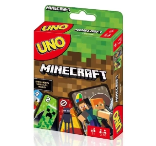Hra Uno karty - MINECRAFT - S VADOU