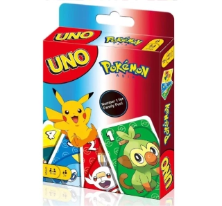 Hra Uno karty - POKÉMON - S VADOU