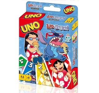 Hra Uno karty - LILO A STITCH - S VADOU