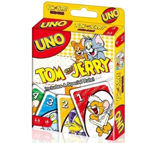 Hra Uno karty - TOM AND JERRY - S VADOU