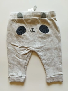 Zateplené tepláky pro miminko - (3-6 m)