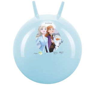 Skákací míč BIO BALL - FROZEN/LEDOVÉ KRÁLOVSTVÍ - 45 cm