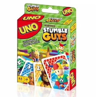 Hra Uno karty - STUMBLE GUYS