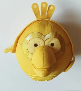 Plyšový ANGRY BIRDS - EDICE STAR WARS - C-3PO