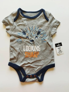 Bodyčko s krátkým rukávem (3-6 m)