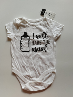 Bodyčko s krátkým rukávem (3-6 m)