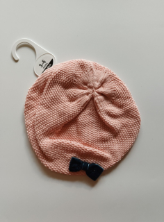 Bavlněná čepice pro miminko - (3-6 m)