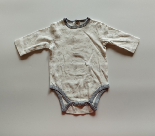 Body s dlouhými rukávy (0-3 m)