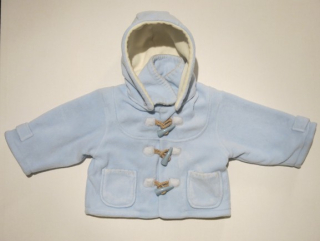 Kabátek s kapucí 