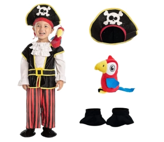 Dětský kostým - PIRÁT (6-12 m)