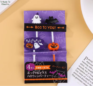 Napichovátka - HALLOWEEN - 4 ks