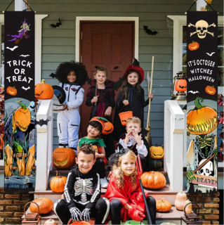 Závěsné bannery - HALLOWEEN