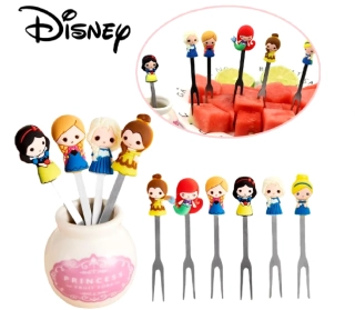 Napichovátka - DISNEY - PRINCEZNY - 6 ks