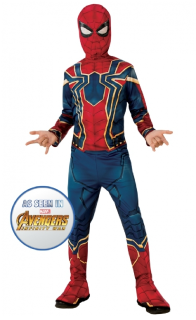 Dětský kostým - SPIDER MAN - INFINITY WAR (7-8 let)