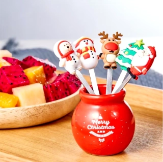 Napichovátka - VÁNOCE - MERRY CHRISTMAS - 5 ks