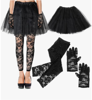 Set na HALLOWEEN - 3 kusy