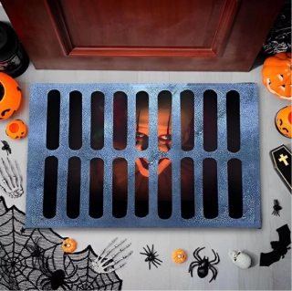 Rohož s 3D potiskem - HALLOWEEN - PENNYWISE Z FILMU IT - (A)