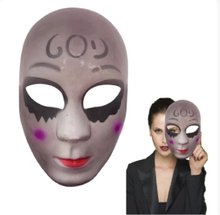 Maska na Halloween - PURGE - OČISTA - (A)