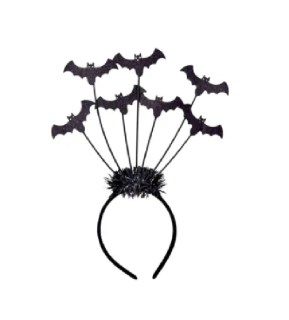 Čelenka - HALLOWEEN - NETOPÝŘI