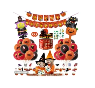 Dekorace - HALLOWEEN - 47 ks