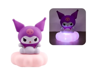 Noční světlo - POHÁDKA SANRIO - KUROMI B - OBLÁČEK
