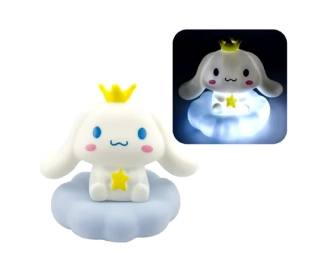 Noční světlo - POHÁDKA SANRIO - POMPOMPURIN - OBLÁČEK