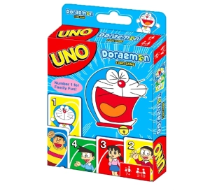 Hra Uno karty - DORAEMON - S VADOU