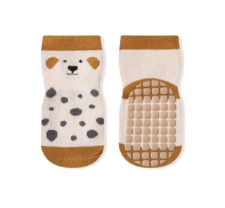 Protiskluzové ponožky - PEJSEK (12-36m) M