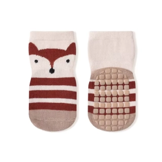 Protiskluzové ponožky - LIŠKA (12-36m) M