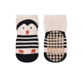 Protiskluzové ponožky - TUČŇÁK (12-36m) M