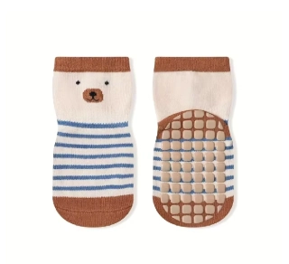 Protiskluzové ponožky - MEDVĚD (12-36m) M