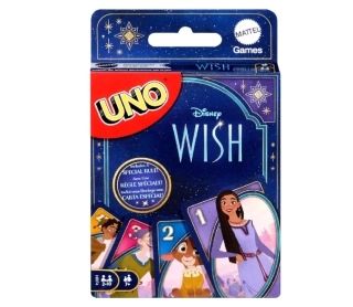 Hra Uno karty - POHÁDKA PŘÁNÍ - WISH