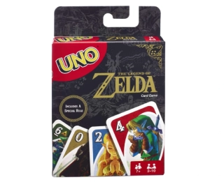 Hra Uno karty - THE LEGEND OF ZELDA - S VADOU