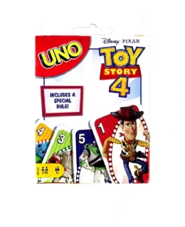 Hra Uno karty - TOY STORY 4 - S VADOU