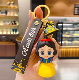Přívěsek na klíče - DISNEY PRINCEZNY - SNĚHURKA