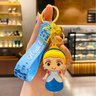 Přívěsek na klíče - DISNEY PRINCEZNY - POPELKA