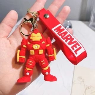 Přívěsek na klíče - MARVEL AVENGERS - HULK IRON MAN