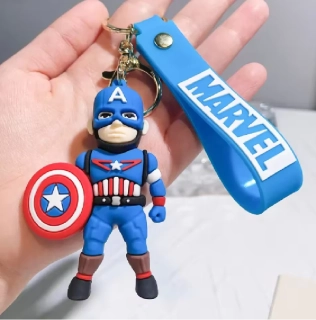 Přívěsek na klíče - MARVEL AVENGERS - KAPITÁN AMERIKA