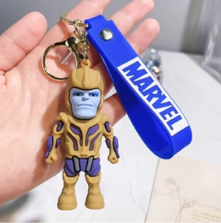 Přívěsek na klíče - MARVEL AVENGERS - THANOS