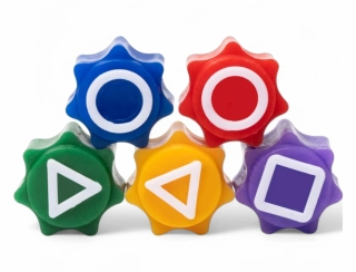 Hra GONGGI - SQUID GAME/ HRA NA OLIHEŇ - 5ks