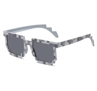 Sluneční brýle - MINECRAFT - ŠEDÉ