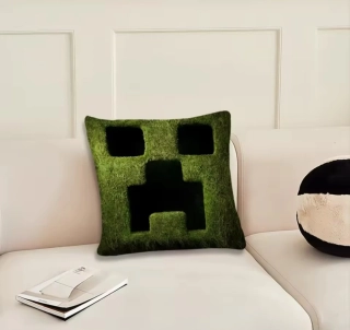 Povlak na polštář - MINECRAFT FILM - CREEPER - 30 cm